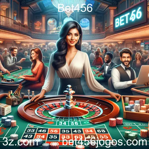 Descubra a Experiência do Cassino Ao Vivo no Bet456️