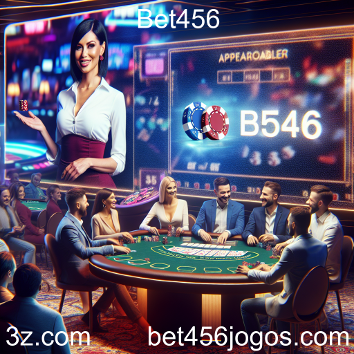 Cassino Ao Vivo no Bet456: A Experiência de Jogo Imersiva