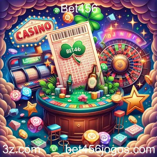 A Emoção da Loteria na Bet456️